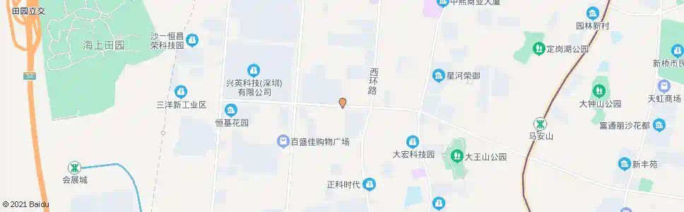 深圳闳晖科技园_公交站地图_深圳公交_妙搜公交查询2025