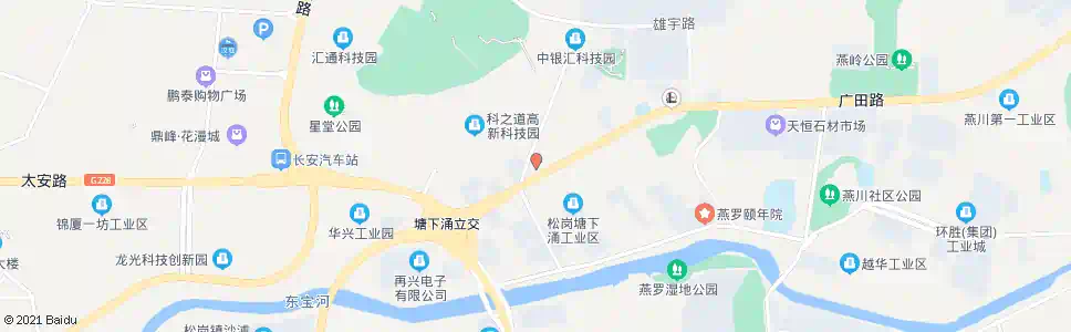 深圳松岗文化艺术中心1_公交站地图_深圳公交_妙搜公交查询2025