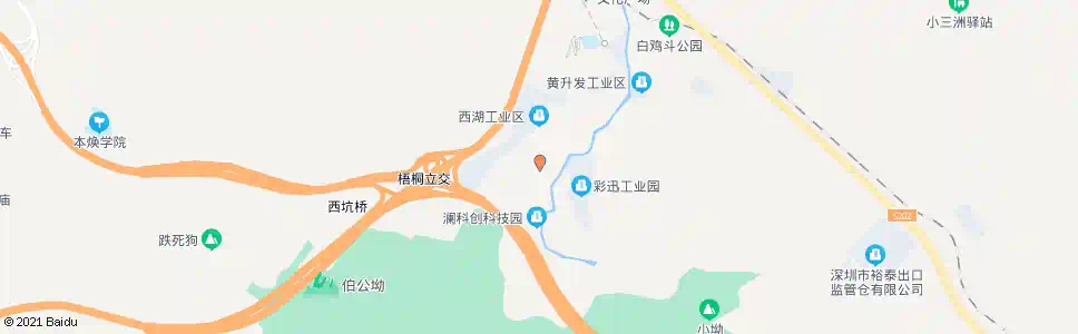 深圳哈森厂_公交站地图_深圳公交_妙搜公交查询2025