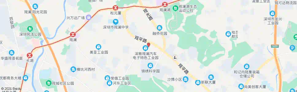 深圳粮食集团_公交站地图_深圳公交_妙搜公交查询2025