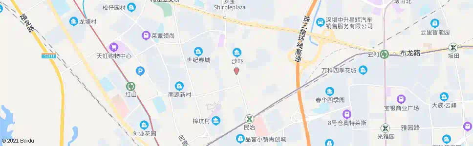 深圳东边_公交站地图_深圳公交_妙搜公交查询2025