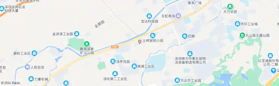 深圳沙湖居委_公交站地图_深圳公交_妙搜公交查询2025