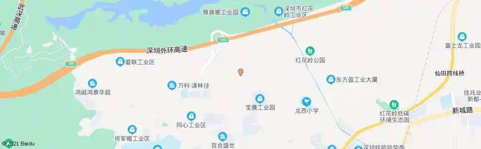 深圳崇和学校_公交站地图_深圳公交_妙搜公交查询2025