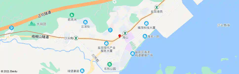 深圳城区政府_公交站地图_深圳公交_妙搜公交查询2025