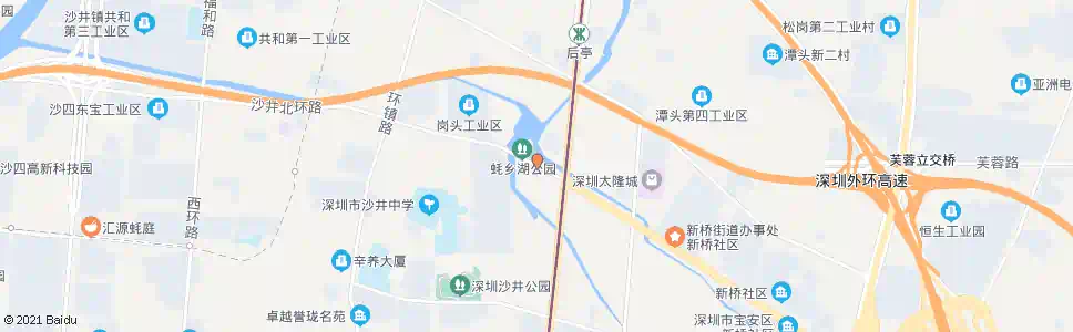 深圳益华电子城南_公交站地图_深圳公交_妙搜公交查询2025