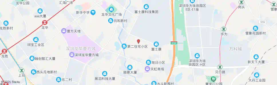 深圳长富商业广场_公交站地图_深圳公交_妙搜公交查询2025