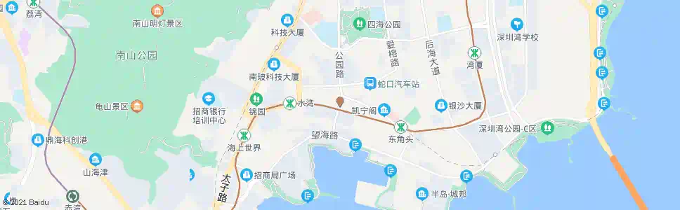 深圳公园南路_公交站地图_深圳公交_妙搜公交查询2025