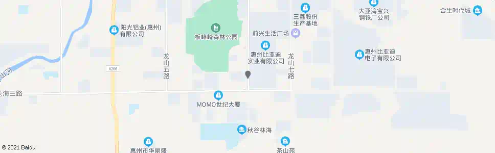 深圳比亚迪西门_公交站地图_深圳公交_妙搜公交查询2025