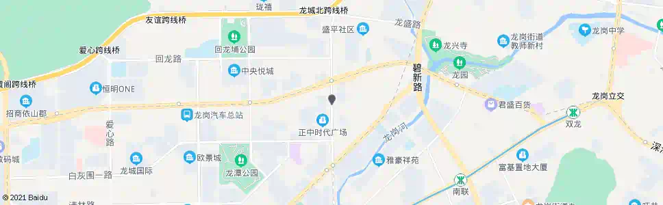 深圳尚景欣园_公交站地图_深圳公交_妙搜公交查询2025
