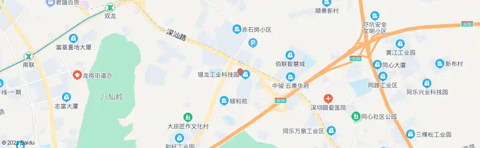 深圳新田村委_公交站地图_深圳公交_妙搜公交查询2025