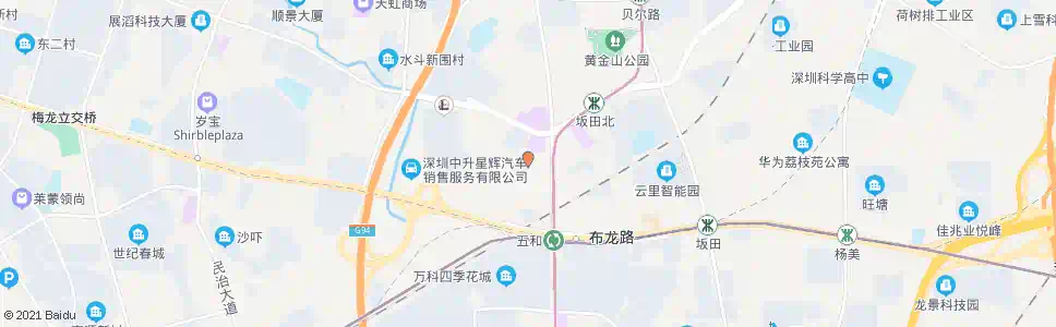 深圳里石排_公交站地图_深圳公交_妙搜公交查询2025