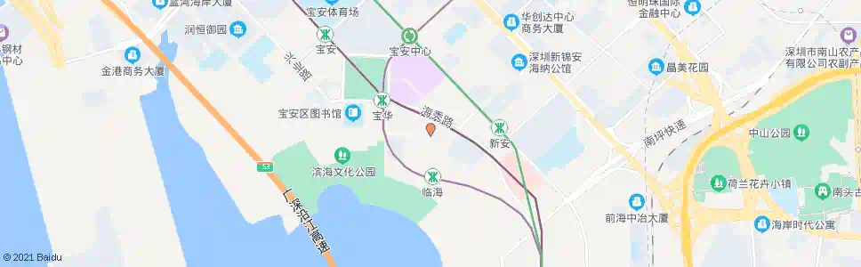 深圳熙龙湾_公交站地图_深圳公交_妙搜公交查询2025