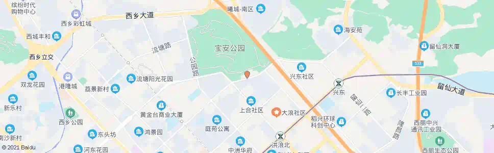 深圳宝龙小学_公交站地图_深圳公交_妙搜公交查询2025