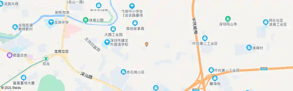 深圳沙背沥路口_公交站地图_深圳公交_妙搜公交查询2025