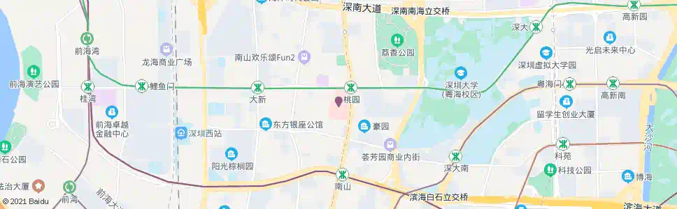 深圳市六医院东_公交站地图_深圳公交_妙搜公交查询2025