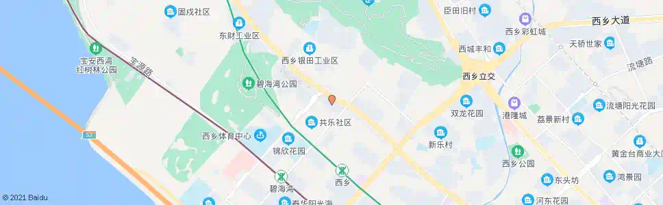 深圳金港华庭_公交站地图_深圳公交_妙搜公交查询2025