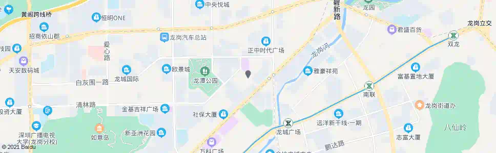 深圳龙岗交通运输局_公交站地图_深圳公交_妙搜公交查询2025