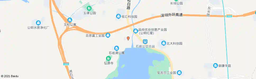 深圳红星居委会_公交站地图_深圳公交_妙搜公交查询2025