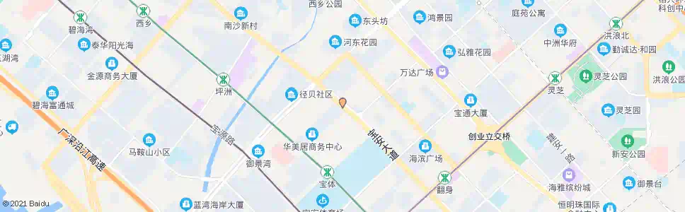 深圳群贤花园_公交站地图_深圳公交_妙搜公交查询2025