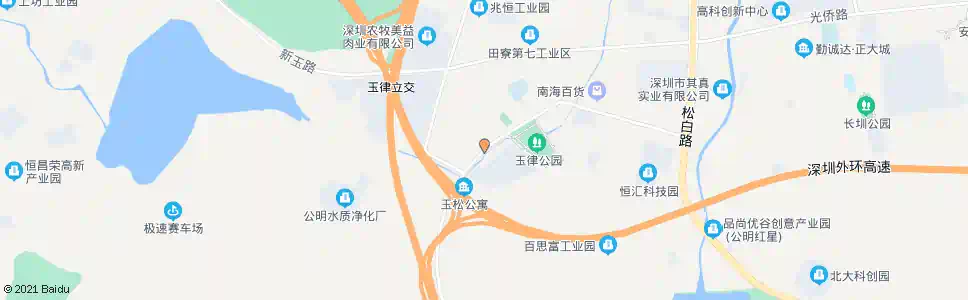 深圳维珍妮_公交站地图_深圳公交_妙搜公交查询2025