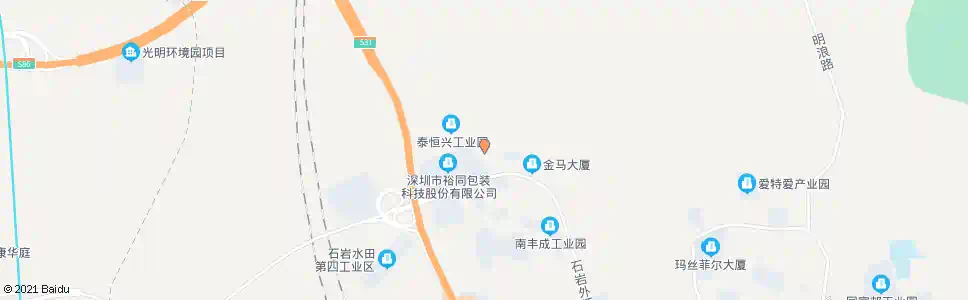 深圳石龙仔场站_公交站地图_深圳公交_妙搜公交查询2025