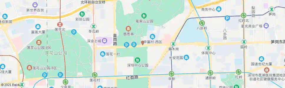 深圳笔架山公交总站_公交站地图_深圳公交_妙搜公交查询2025