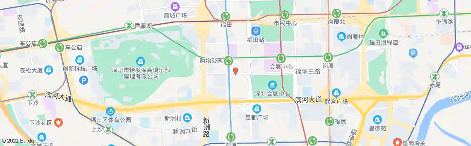 深圳中海华庭_公交站地图_深圳公交_妙搜公交查询2025