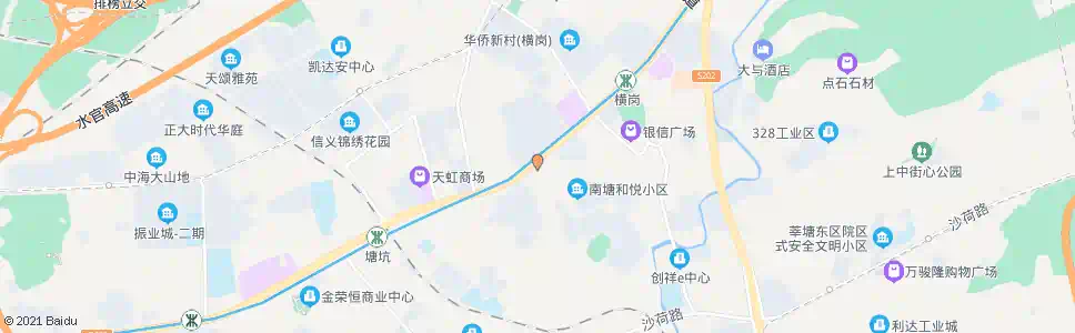 深圳新马二厂_公交站地图_深圳公交_妙搜公交查询2025