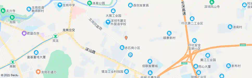 深圳龙岗义乌总站_公交站地图_深圳公交_妙搜公交查询2025