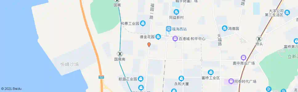 深圳莱尔德电子_公交站地图_深圳公交_妙搜公交查询2025