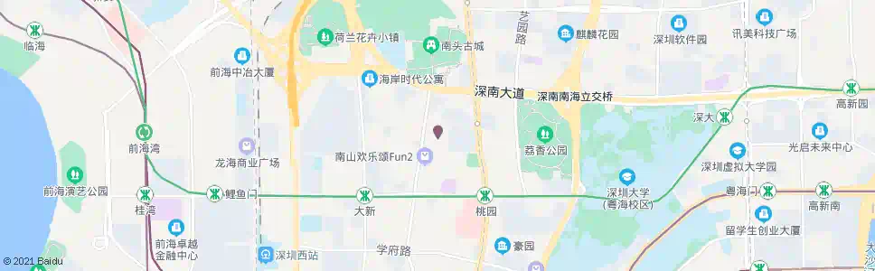 深圳荔香中学_公交站地图_深圳公交_妙搜公交查询2025