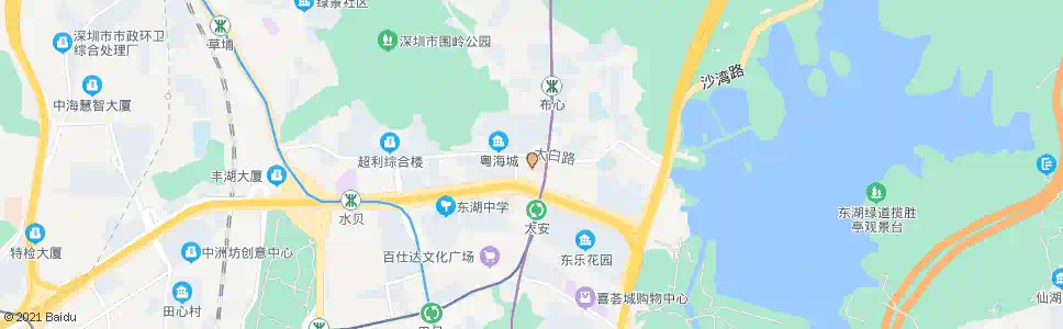 深圳罗湖妇幼保健院_公交站地图_深圳公交_妙搜公交查询2025