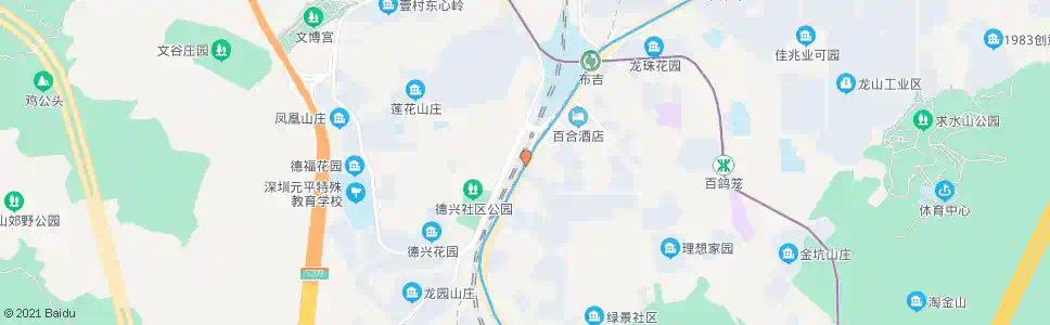 深圳荣超花园1_公交站地图_深圳公交_妙搜公交查询2025