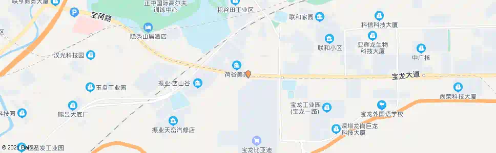 深圳比亚迪学校_公交站地图_深圳公交_妙搜公交查询2025