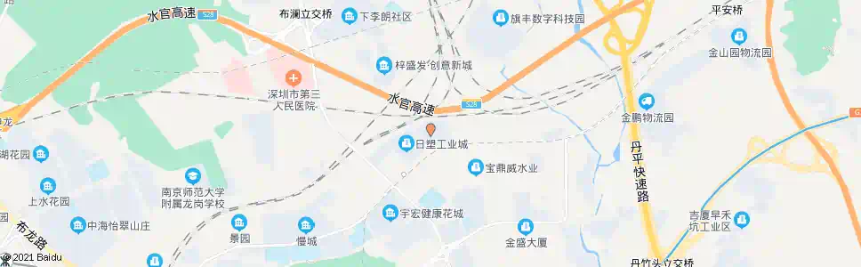 深圳中海信工业园_公交站地图_深圳公交_妙搜公交查询2025