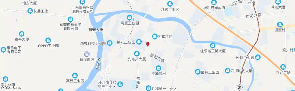 深圳将石同富裕_公交站地图_深圳公交_妙搜公交查询2025