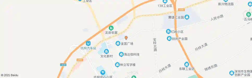 深圳宏富百货_公交站地图_深圳公交_妙搜公交查询2025