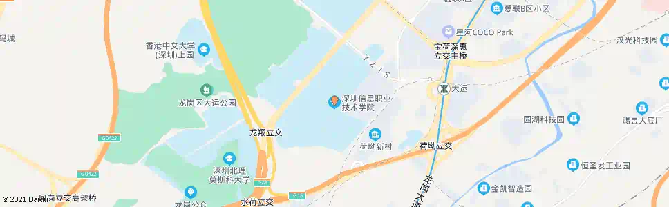 深圳信息学院_公交站地图_深圳公交_妙搜公交查询2025