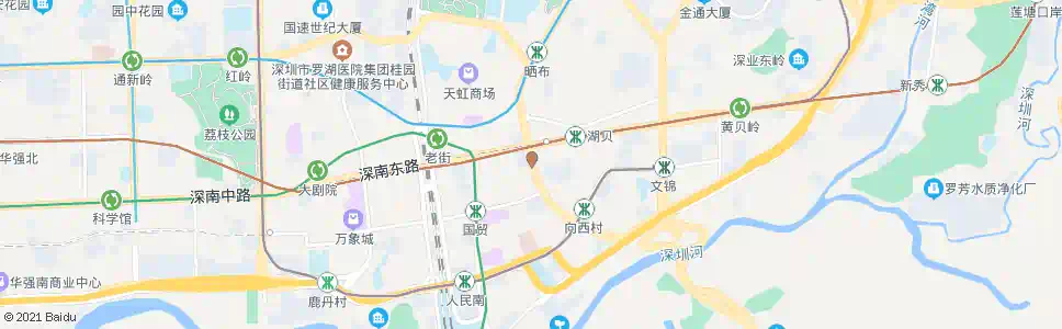 深圳金城大厦1_公交站地图_深圳公交_妙搜公交查询2025