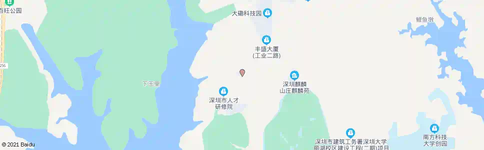 深圳麒麟山疗养院_公交站地图_深圳公交_妙搜公交查询2025