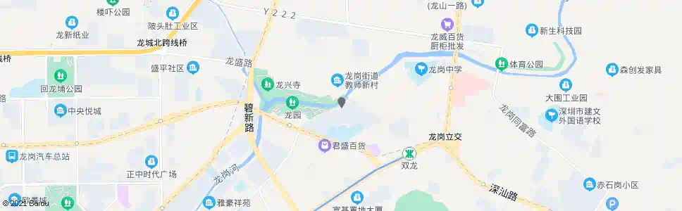 深圳福宁桥_公交站地图_深圳公交_妙搜公交查询2025