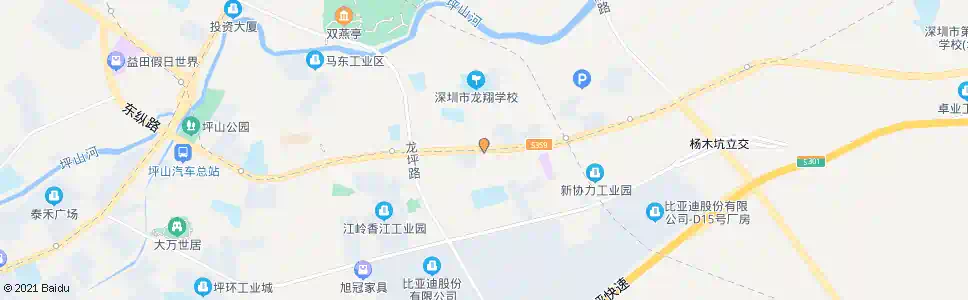深圳沙壆社区_公交站地图_深圳公交_妙搜公交查询2025