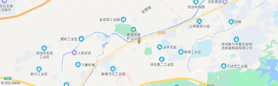 深圳楼角村_公交站地图_深圳公交_妙搜公交查询2025