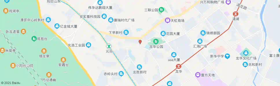 深圳龙观路口_公交站地图_深圳公交_妙搜公交查询2025