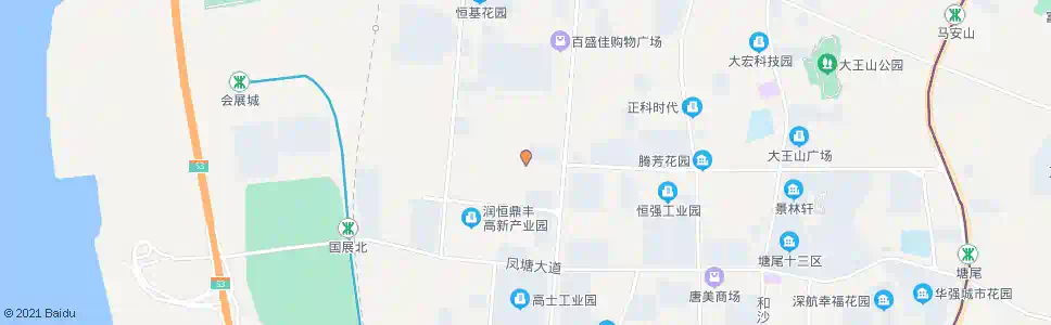 深圳美祥顺_公交站地图_深圳公交_妙搜公交查询2025