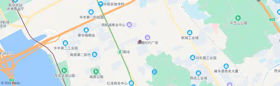 深圳上围园北_公交站地图_深圳公交_妙搜公交查询2025