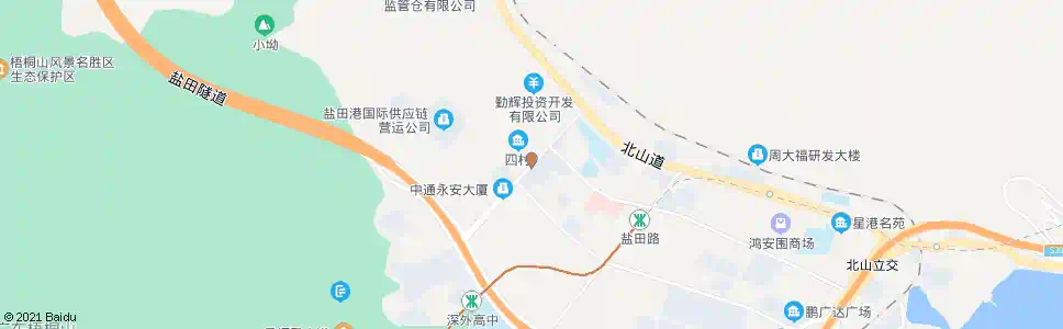 深圳永安路口_公交站地图_深圳公交_妙搜公交查询2025