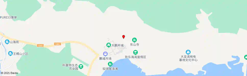 深圳径东村_公交站地图_深圳公交_妙搜公交查询2025