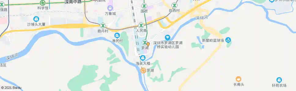 深圳东湖客运站_公交站地图_深圳公交_妙搜公交查询2025