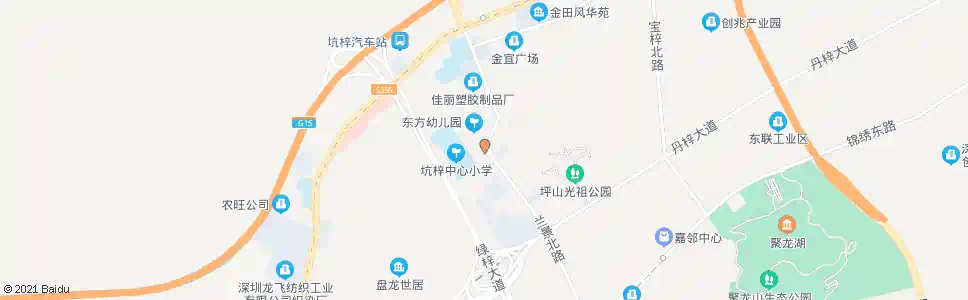 深圳中心小学_公交站地图_深圳公交_妙搜公交查询2025